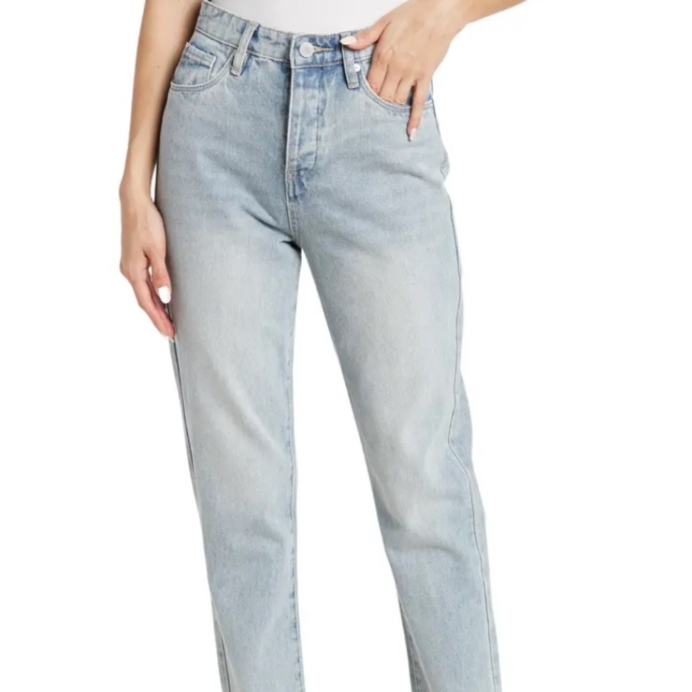BLANKNYC madison crop straight leg jeans